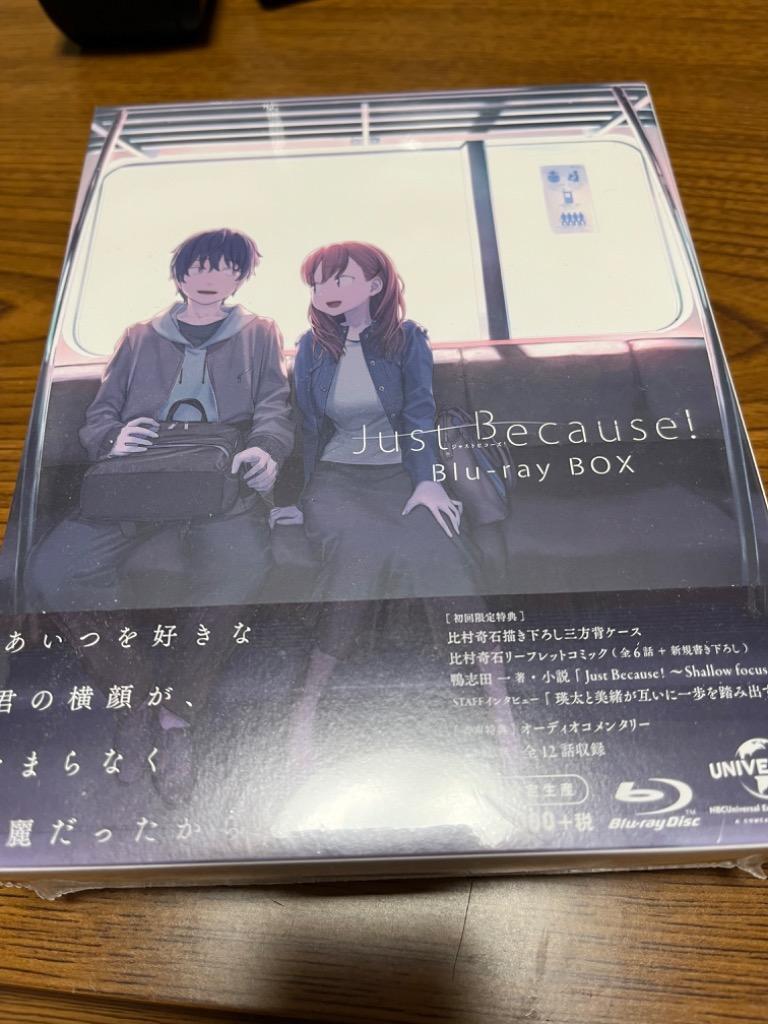 予約販売】本 just because 全話収録ブルーレイ - DVD