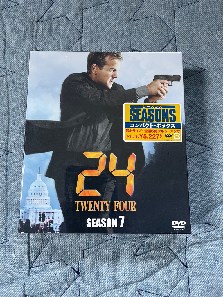 【全巻】24　TWENTY FOUR　コンパクトボックス　DVD 全話 Amazon.co.jp: 24 -TWENTY FOUR- 10周年記念コンプリートDVD-BOX