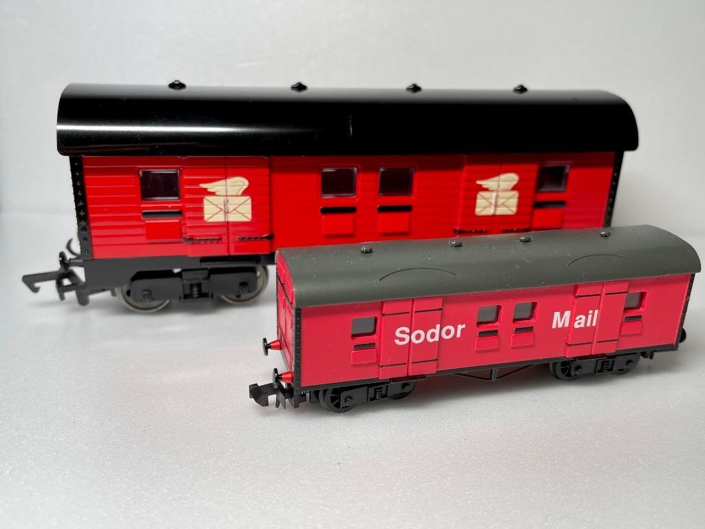 きかんしゃトーマスシリーズ郵便車Sodor Mail 赤い貨車 Nゲージ きかんしゃトーマスシリーズ郵便車Sodor Mail 赤い貨車 Nゲージ