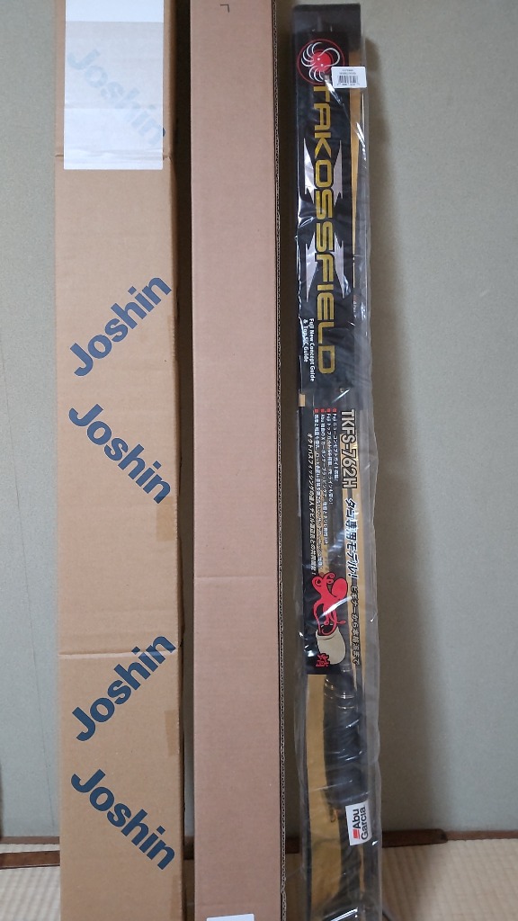 アブガルシア タコスフィールド TKFS-762H Amazon | AbuGarcia (アブガルシア) タコスフィールド