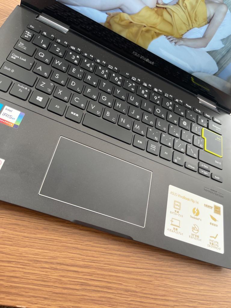 ASUS 14型 2in1 ノートパソコン ASUS VivoBook Flip 14 TP470EA(Core i5/メモリ 8GB/512GB  SSD/Officeあり)インディーブラック TP470EA-EC265TS 返品種別A :0195553315913-41-21179:Joshin  web - 通販 - Yahoo!ショッピング