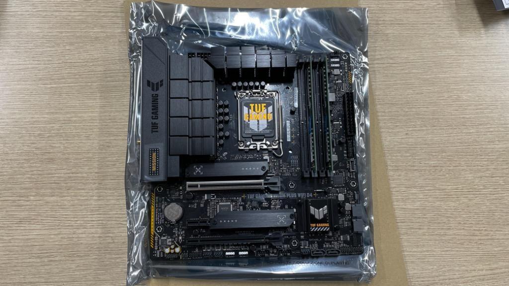 ASUS TUF GAMING B760M-PLUS WIFI D4 Intel B760 (LGA 1700