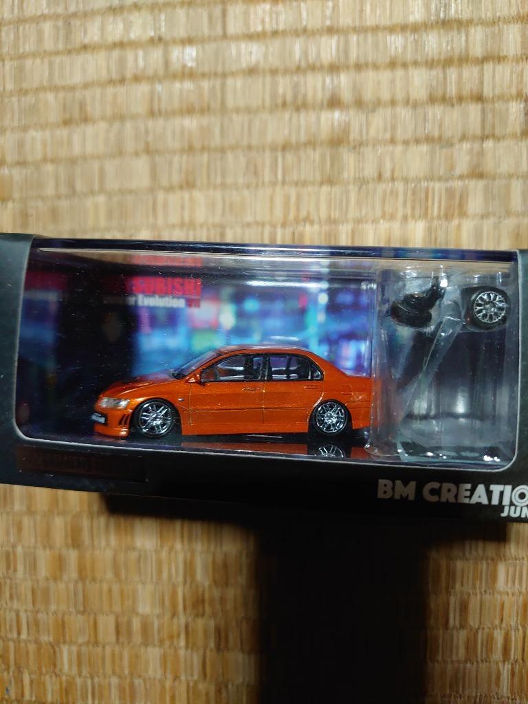 ビ-エムクリエイションズ 1/64スケール 三菱 ランサー JDM RHD 64B0130 最安値・価格比較  ｜口コミ・評判からも探せる