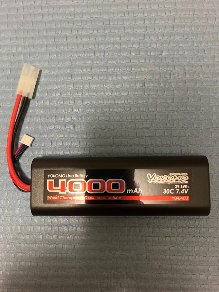 Ｊ８　ヨコモ４０００バッテリー Amazon | YOKOMO Lipo 30C 7.4V 4000mAh バッテリー T型