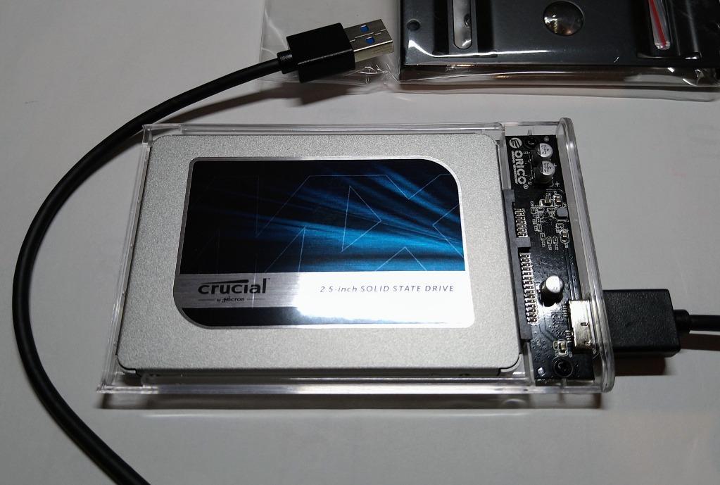 Crucial(クルーシャル) Crucial 3D NAND TLC SATA 2.5inch SSD MX500シリーズ 500GB
