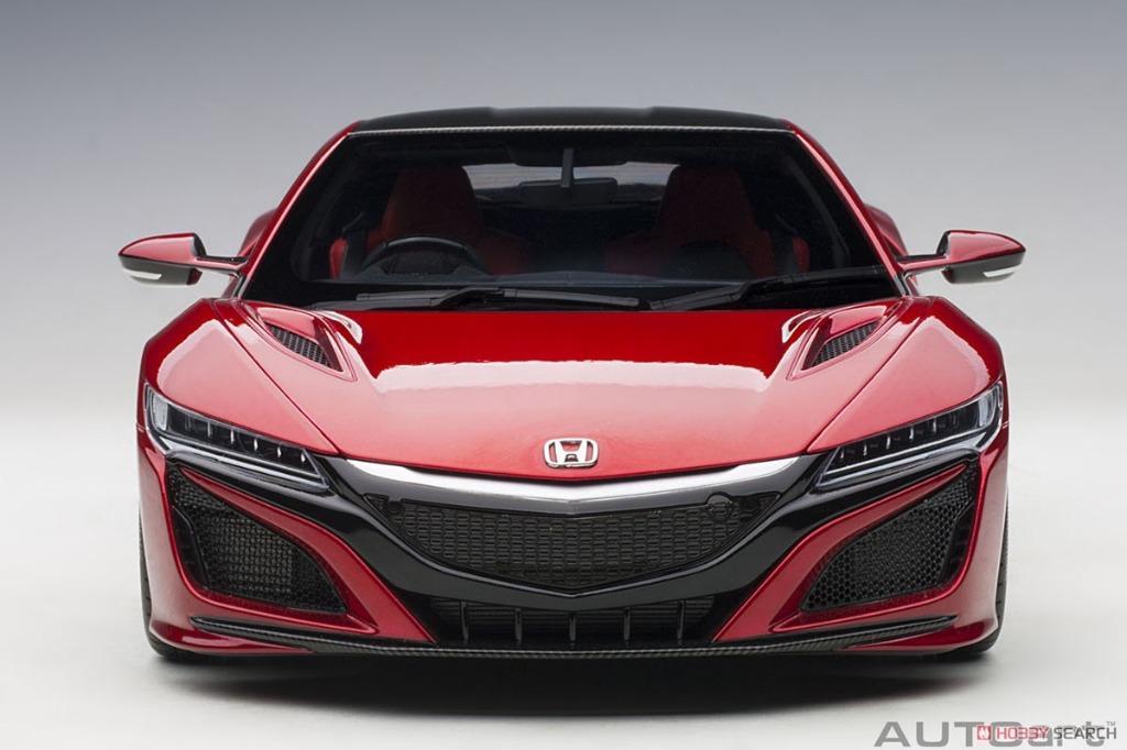 オートアート ホンダ NSX （NC1） 2016 （バレンシアレッド・パール