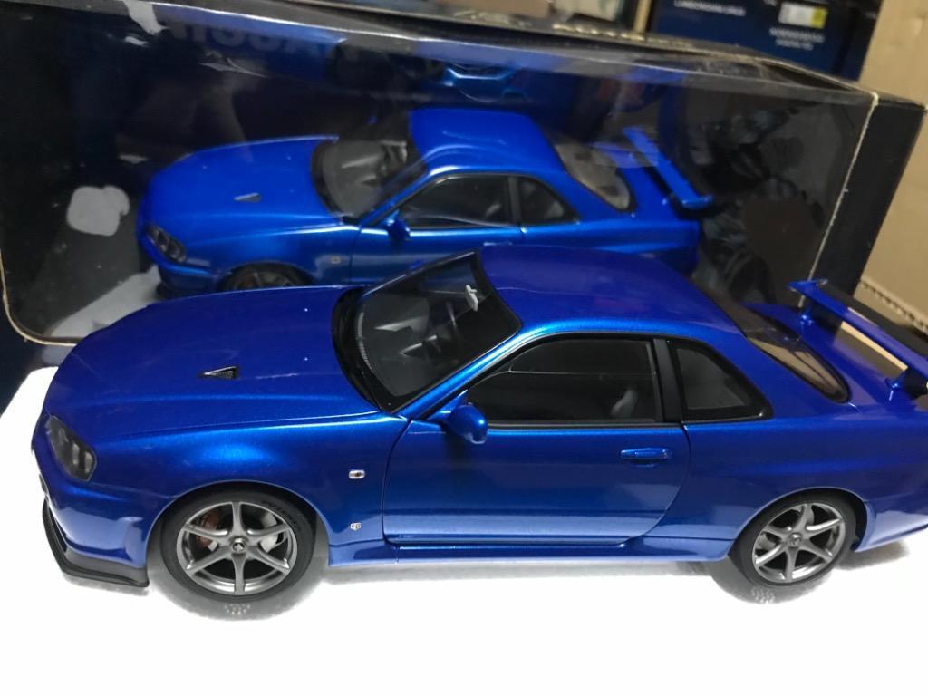 オートアート 日産 スカイライン GT-R （R34） Vスペック II