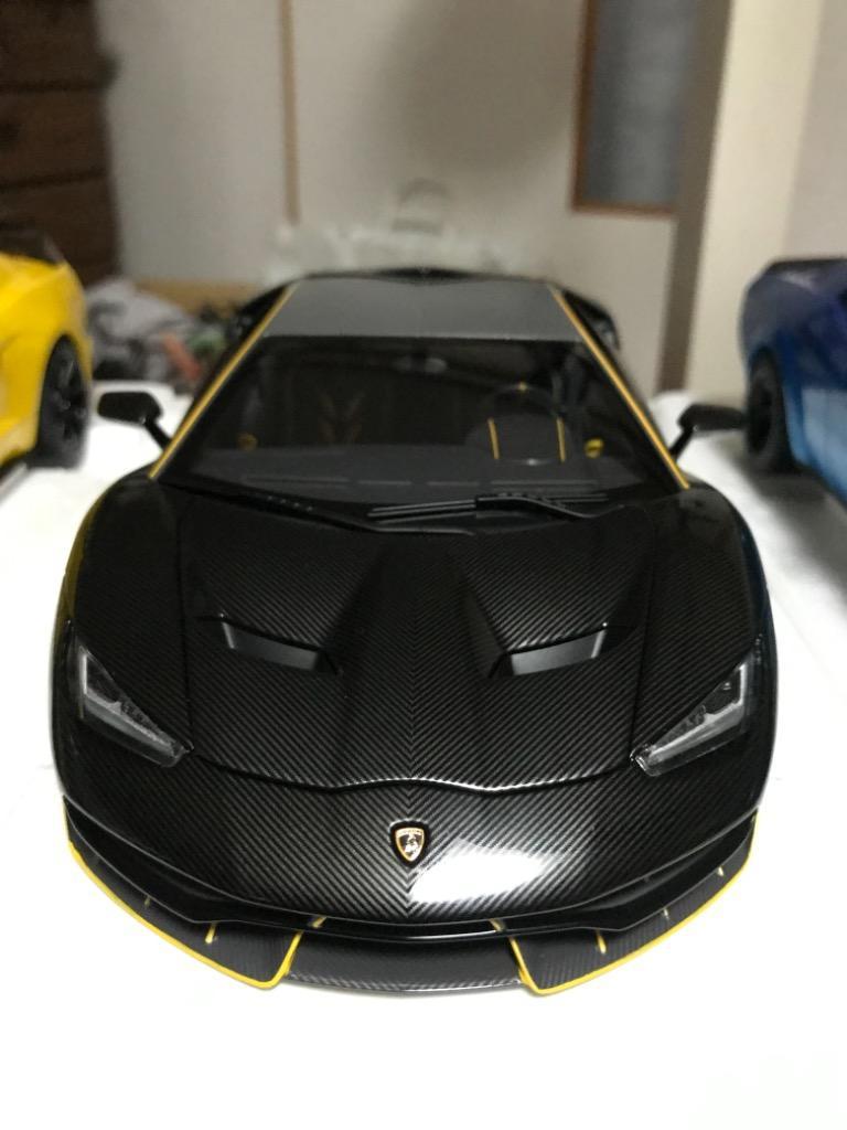 AUTOart 1/18 ランボルギーニ チェンテナリオ カーボンブラック