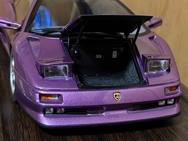オートアート ランボルギーニ ディアブロ SE30 (VIOLA SE30 オートアート ランボルギーニ ディアブロ SE30 (VIOLA SE30
