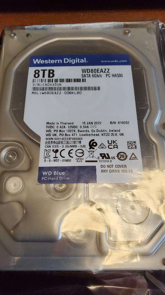 Western Digital(ウエスタンデジタル) 3.5インチ内蔵ハードディスク WD