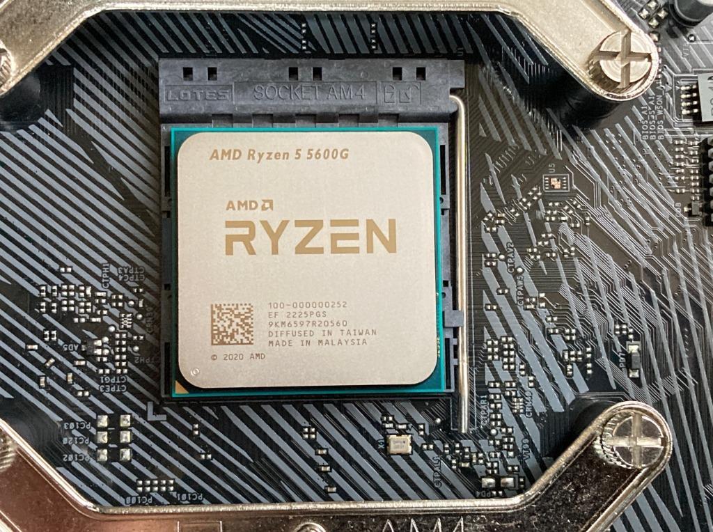 AMD AMD Ryzen 5 5600G BOX パソコン用CPU - 最安値・価格比較 - Yahoo 