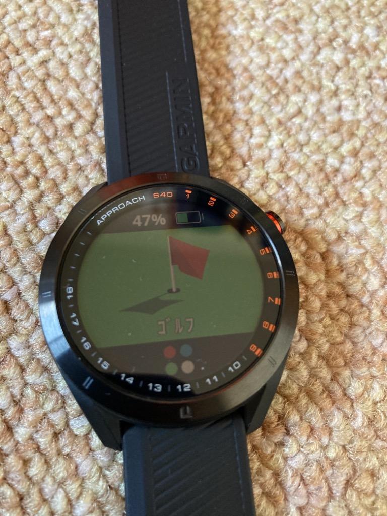 【値下げ】GARMIN Approach S40 GPS ゴルフナビ ブラック Garmin Approach S40 GPS Golf Smartwatch in Black - Walmart.com