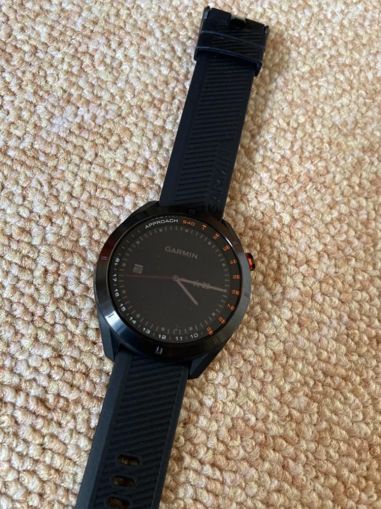 GARMIN - GARMIN(ガーミン) ゴルフナビ GPS Approach S40/黒 Approach S40 | スマートウォッチ | Garmin 日本