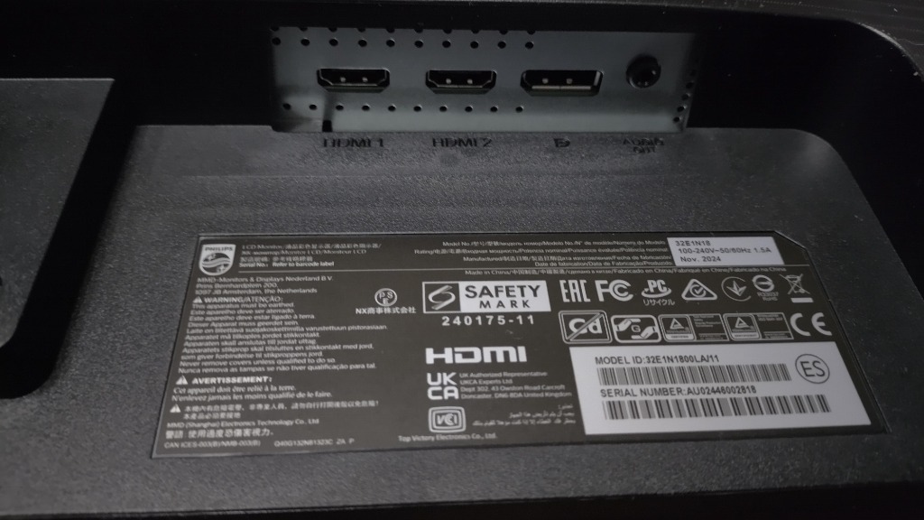 Philips Philips|フィリップス 液晶ディスプレイ(31.5型/VA/4K Philips Philips|フィリップス 液晶ディスプレイ(31.5型/VA/4K