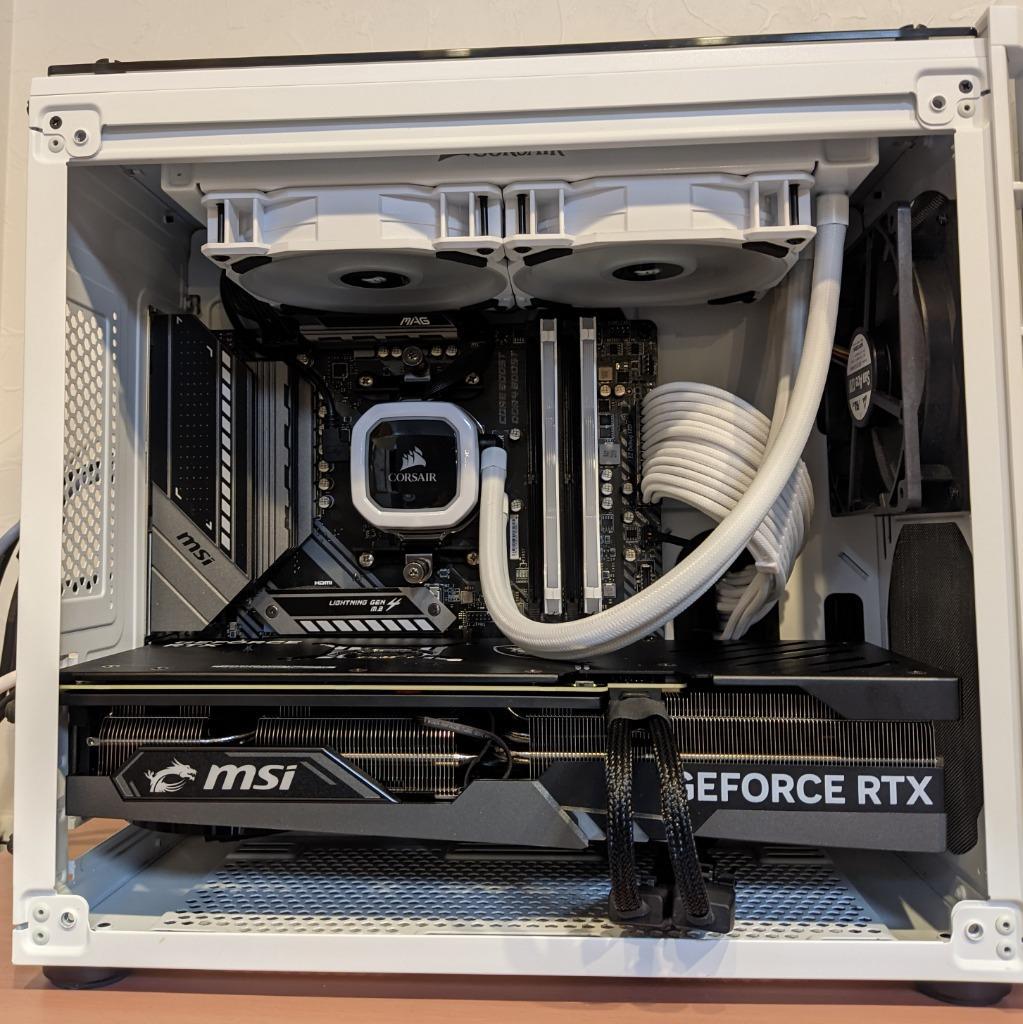 MSI GeForce RTX 4070 Ti GAMING X TRIO 12G グラフィックボード