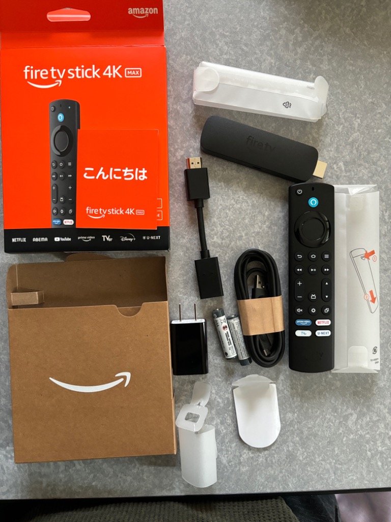 Amazon(アマゾン) メディアストリーミング端末(Fire TV Stick 4K Max 