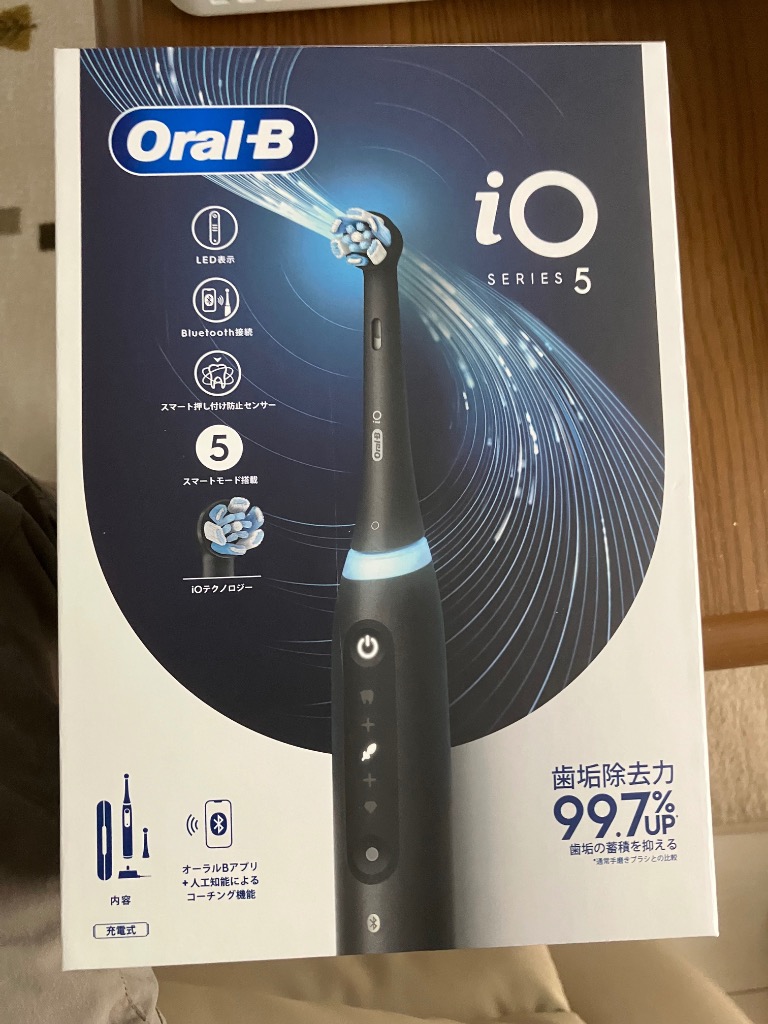 BRAUN ブラウン 電動歯ブラシ Oral-B(オーラルB)iOシリーズ iO5