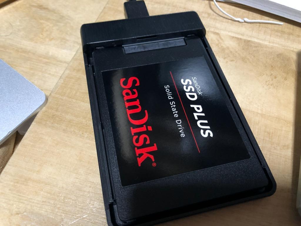人気新品入荷 SanDisk SDSSDA-2T00-J26 2TB SSD サンディスク SSDプラスSeries SATAIII接続  エントリー向けS