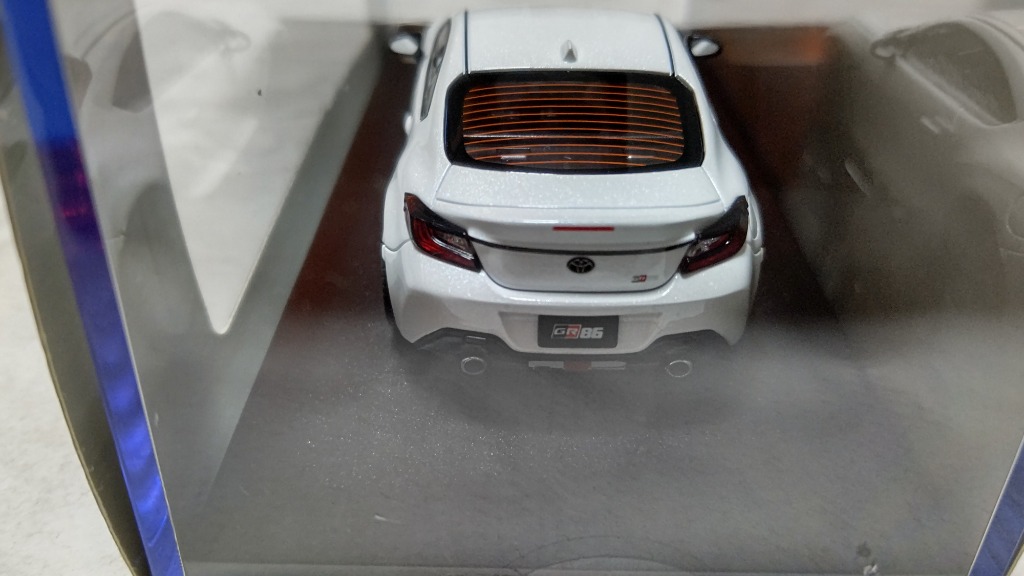 ハイ・ストーリー Toyota GR86 RZ （2021） クリスタルホワイト