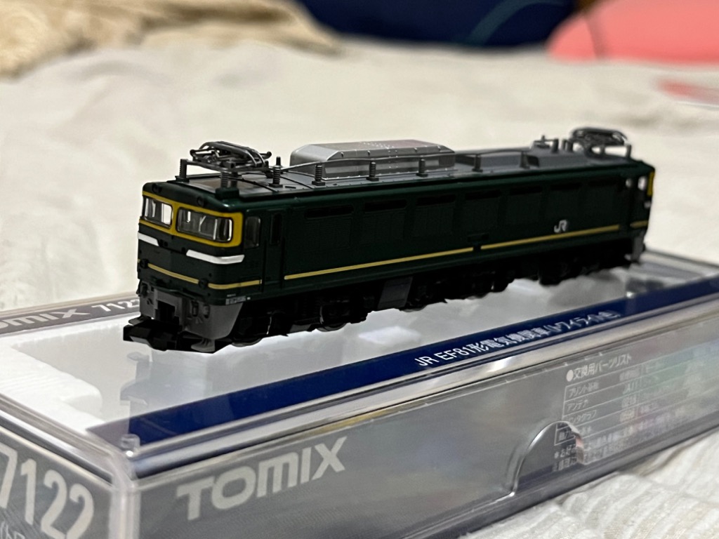 トミックス (再生産)(N) 7122 JR EF81形電気機関車(トワイライト