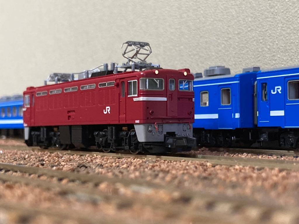 Amazon.com: Tomytec 7149 TOMIX N Gauge JR ED79 Type 0 H