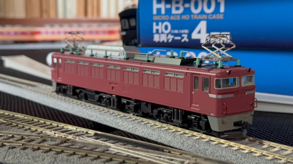 トミックス (N) 7177 国鉄 EF81-300形電気機関車(1次形・ローズ