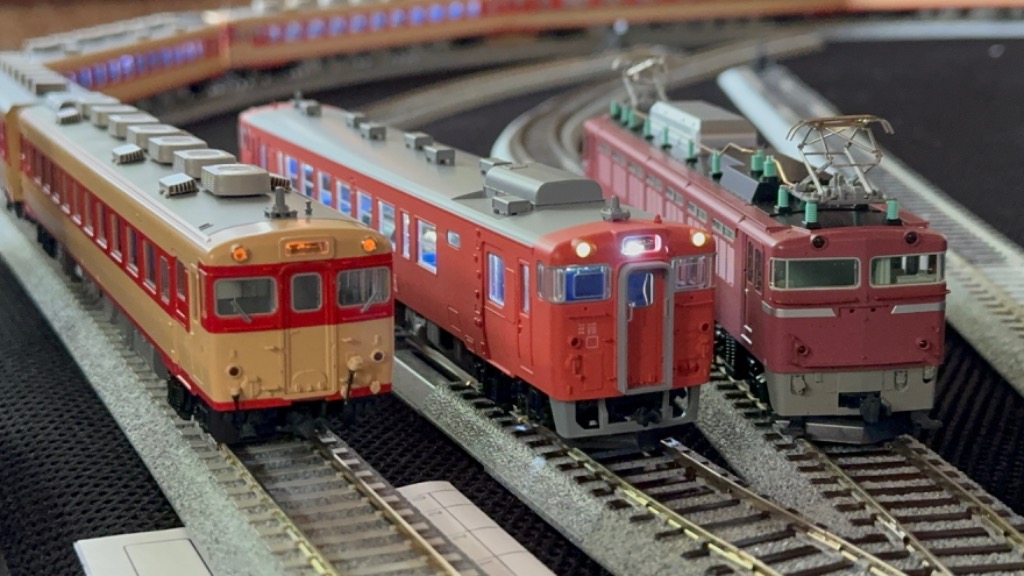 トミックス (N) 7177 国鉄 EF81-300形電気機関車(1次形・ローズ