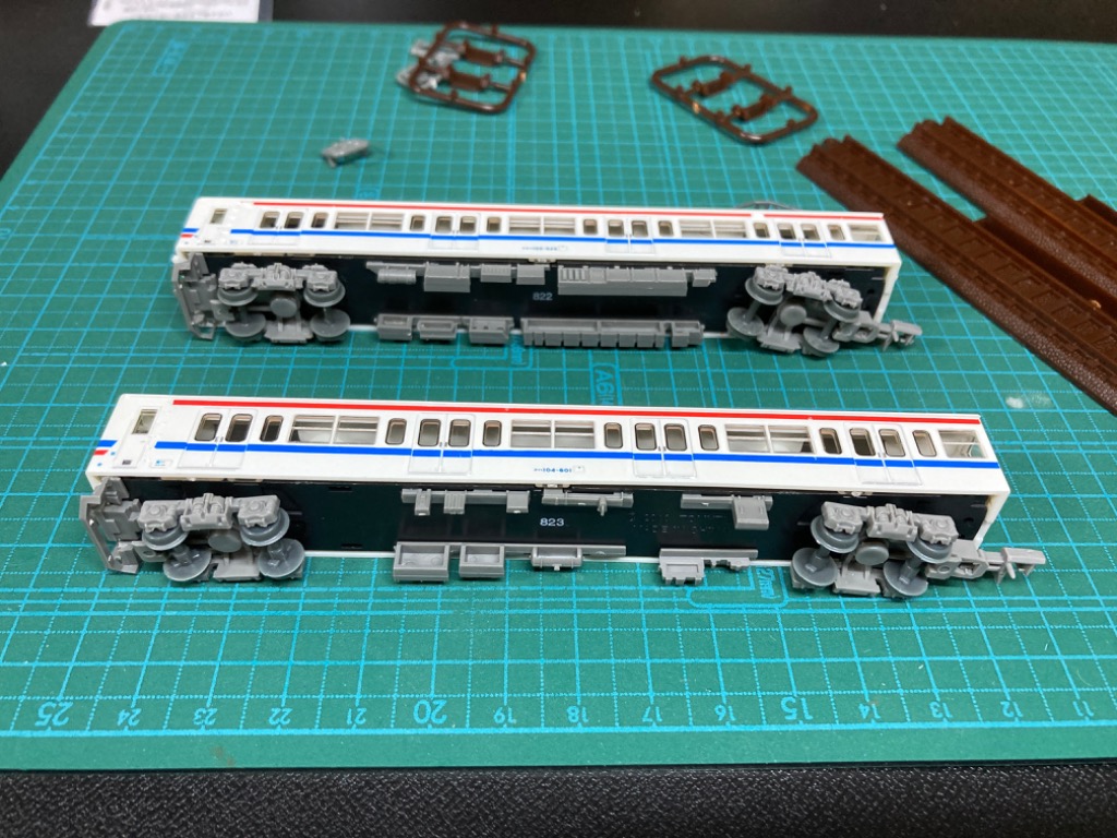 トミーテック (再生産)(N) TT-04R Nゲージ走行用パーツセット(車輪径