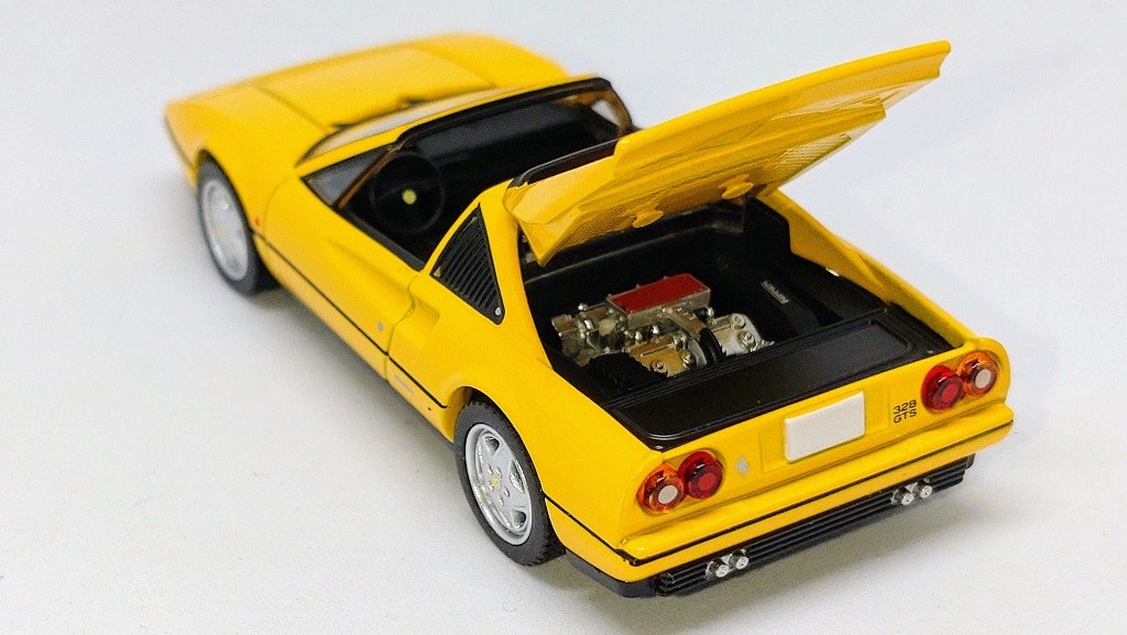 トミカヴィンテージ ネオ 1/64 LV-N フェラーリ 328GTS黄 トミカリミテッドヴィンテージ NEO 1/64 フェラーリ 328 GTS (黄)