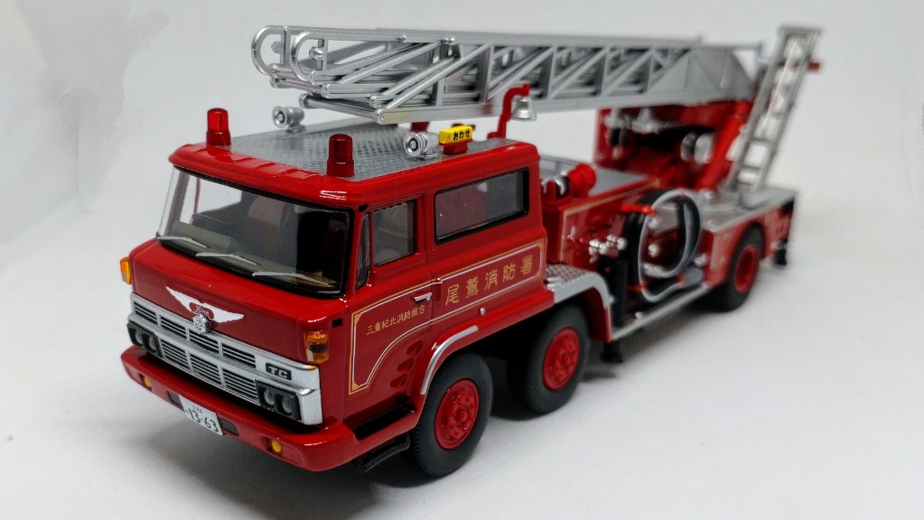 トミーテック 1/ 64 LV-N24c 日野 TC343 はしご消防車(尾鷲