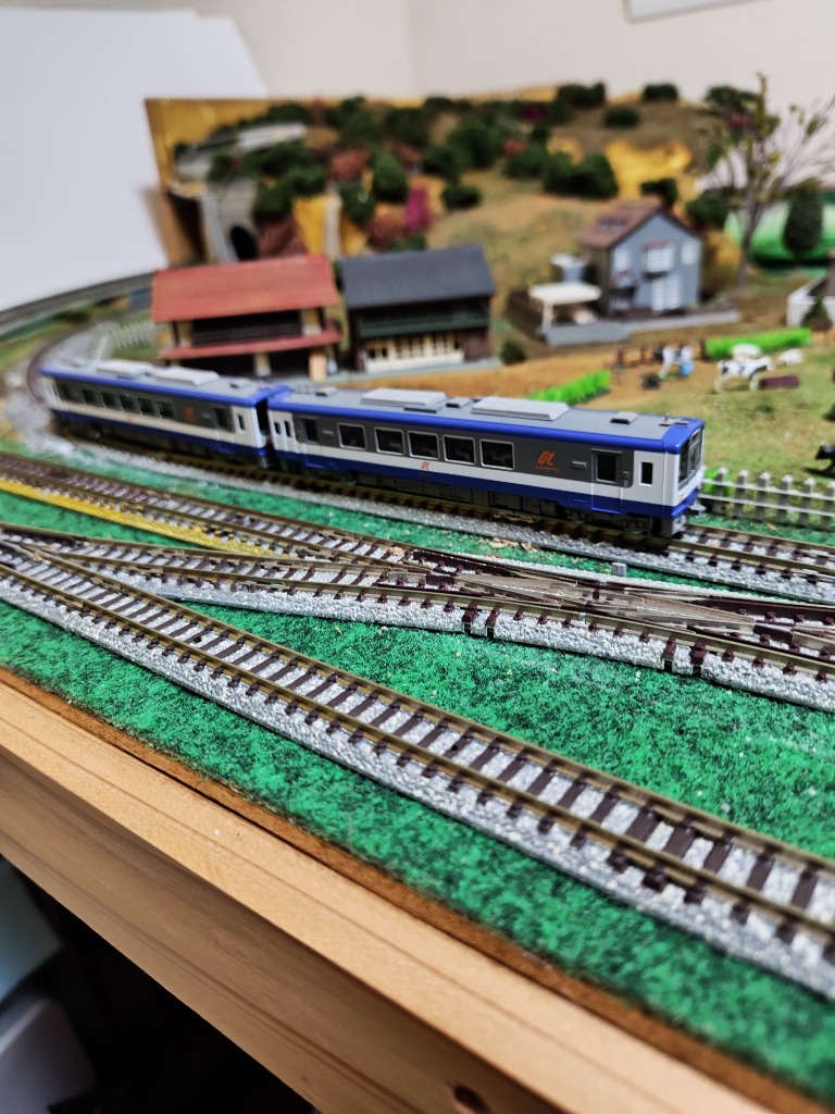 ★新品未使用【送料無料】TOMIX 98150　のと鉄道 NT200　2両セット トミックス のと鉄道 NT200形セット（2両） 【TOMIX・98150