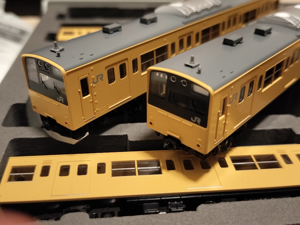 トミックス (N) 98882 JR 201系通勤電車(中央・総武線各駅停車