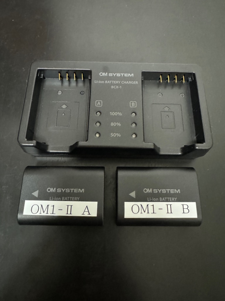 OM SYSTEM OM SYSTEM リチウムイオン充電池 BLX-1 デジカメ用