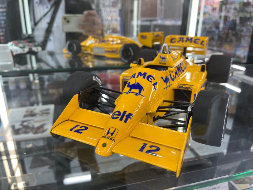 プラッツ ロータス 99T 1987 モナコGP ウィナー （1/12スケール