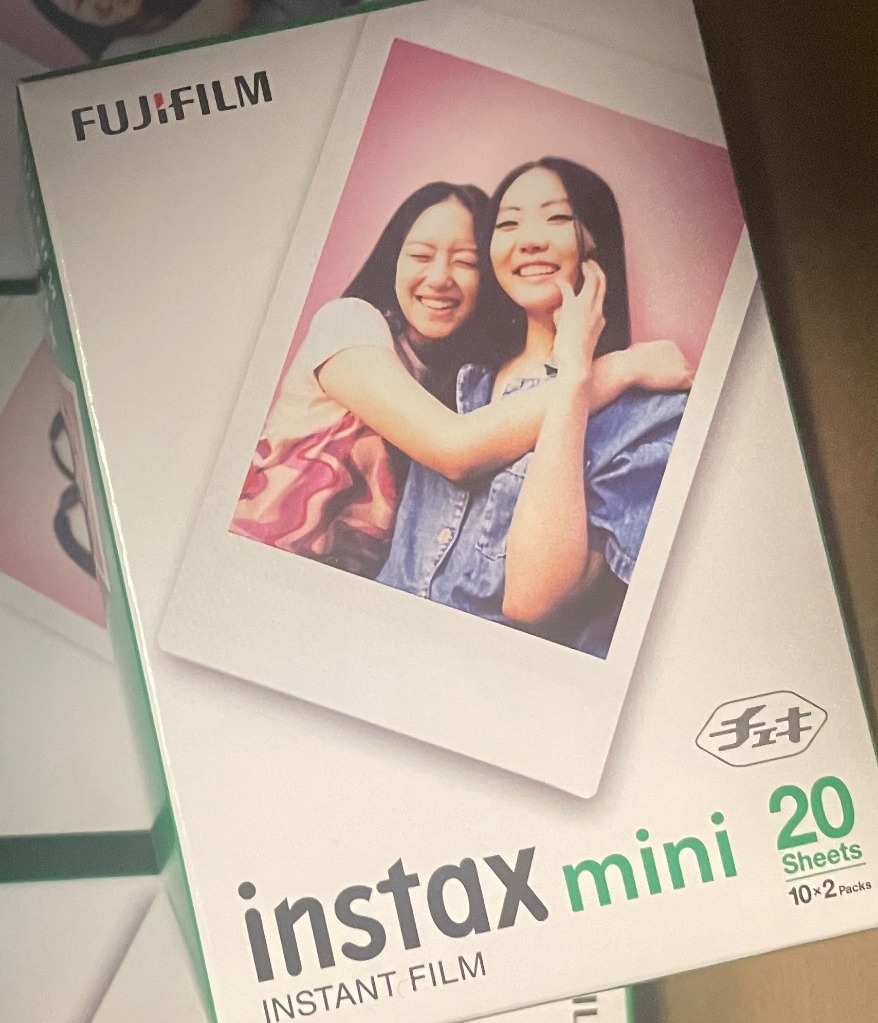 富士フイルム インスタントカラーフィルム instax mini 2パック品(10枚