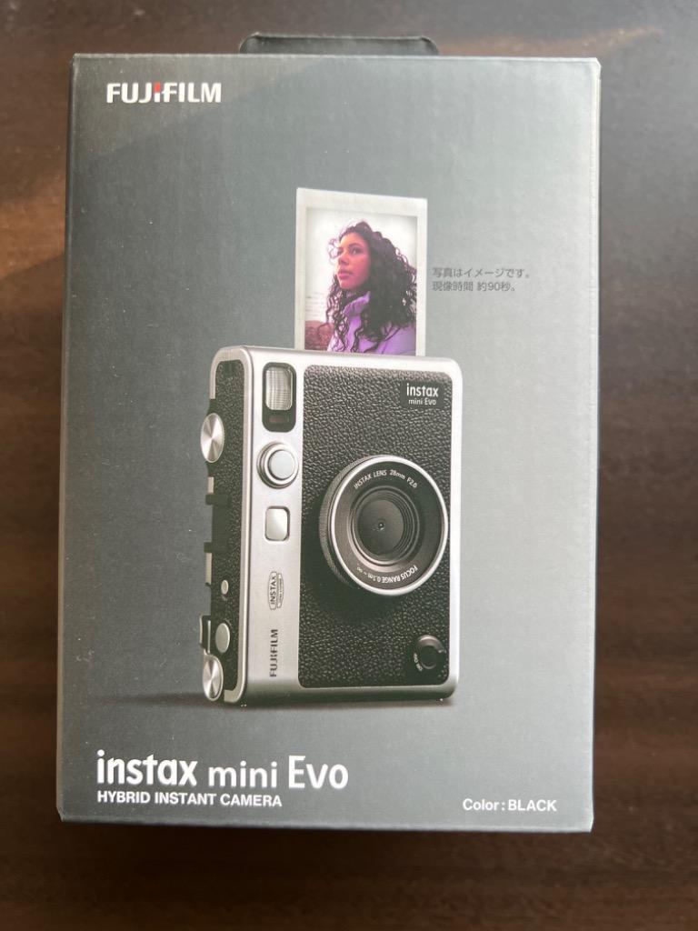富士フイルム インスタントカメラ「instax mini Evo 