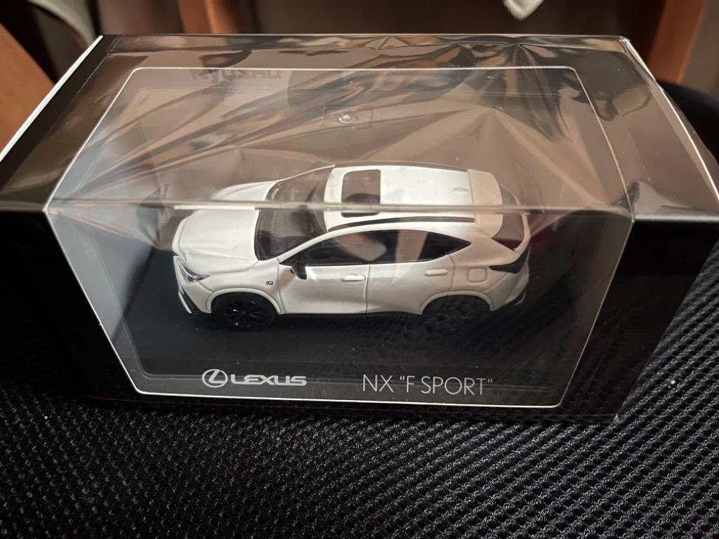 Lexus NX F SPORT ミニカー 350h ホワイト Amazon | レクサスNX 新型NX ミニカー 1/43 350h Fスポーツ 京