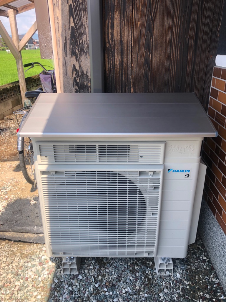 ダイキン エアコン室外機用除雪・日除け屋根 K-KC5G 返品種別A｜家電