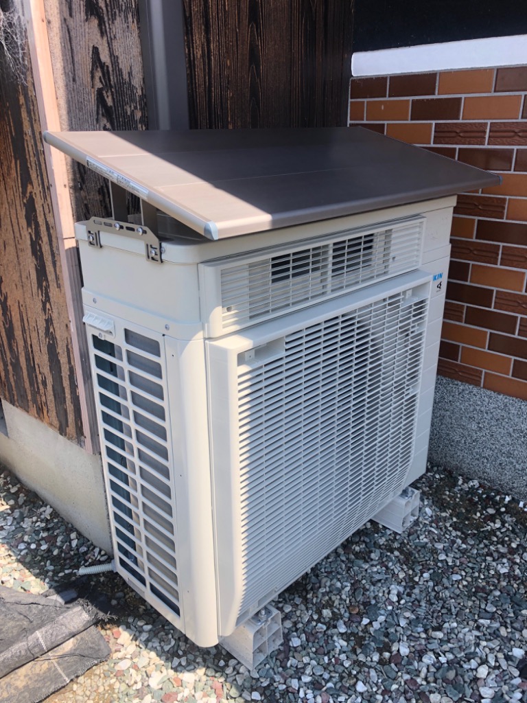 ダイキン ダイキン｜DAIKIN エアコン室外機用除雪・日除け屋根 K