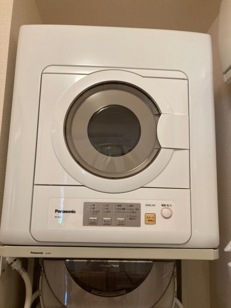 パナソニック 6.0kg 衣類乾燥機 Panasonic NH-D603-W 返品種別A 