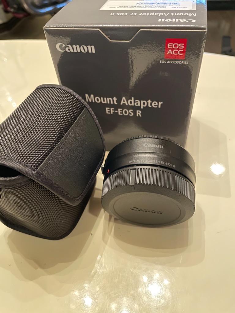 Canon - 【新品未開封】キヤノン マウントアダプター EF-EOS R