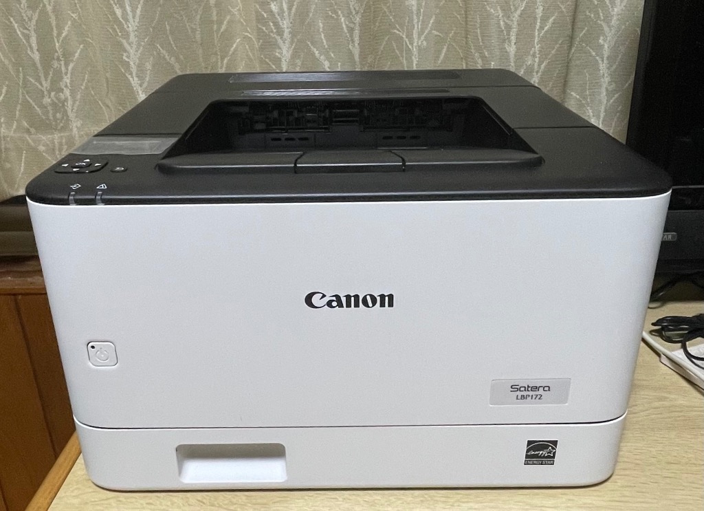 キヤノン A4対応 モノクロレーザービームプリンター Canon