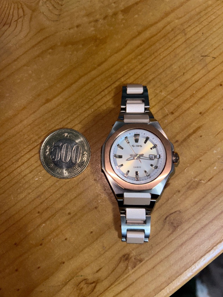 アン 美品 CASIO BABY-G G-MS ソーラー電波時計 G-MS BABY-G ベビーG 電波 ソーラー レディース 時計 カシオ