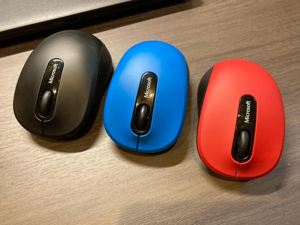 マイクロソフト Bluetooth Mobile Mouse 3600 PN7-00017（ダーク