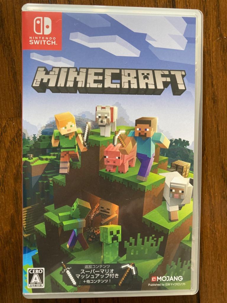 マイクロソフト (Switch)Minecraft 返品種別B : 4549576094113-54-40560 : Joshin web - 通販  - Yahoo!ショッピング