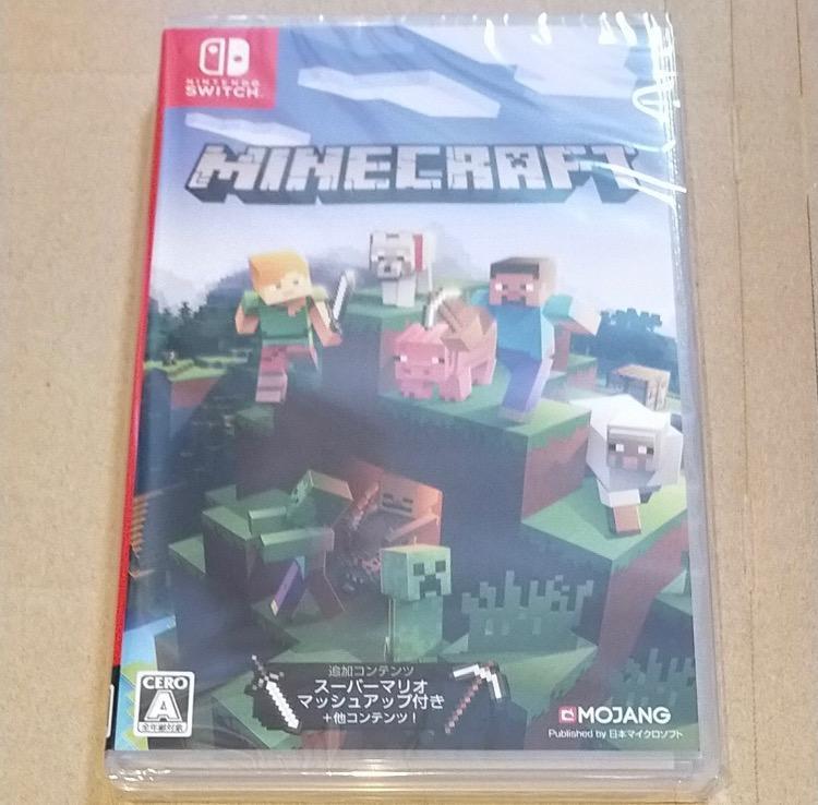 マイクロソフト (Switch)Minecraft 返品種別B :4549576094113-54-40560:Joshin web - 通販 -  Yahoo!ショッピング