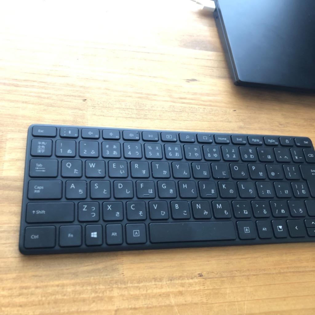 マイクロソフト Microsoft デザイナー コンパクト キーボード
