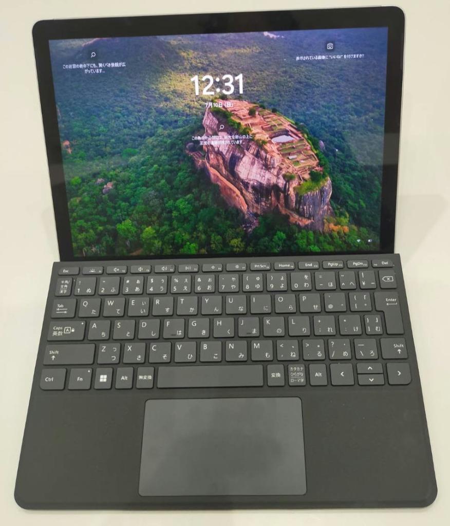 Microsoft(マイクロソフト) Surface Go 3(Pentium/ 8GB/ 128GB)プラチナ Office Home