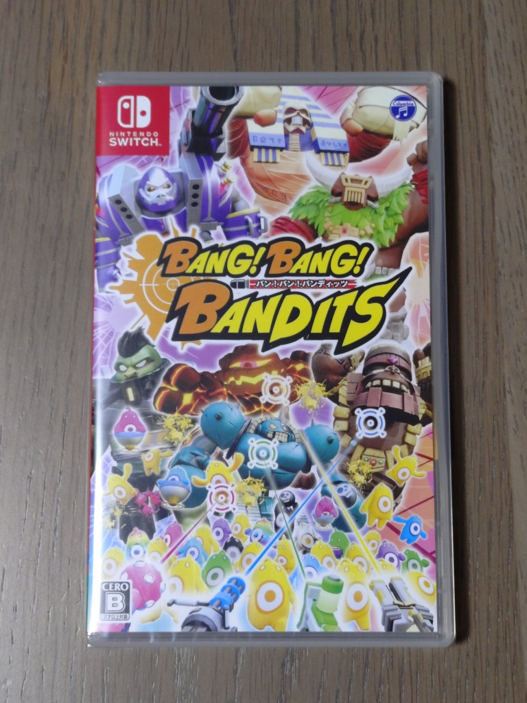 日本コロムビア 【Switch】 バン！ バン！ バンディッツ Switch