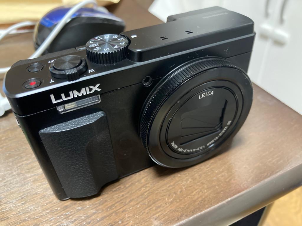 パナソニック コンパクトデジタルカメラ ルミックス TZ95 光学30
